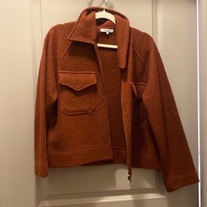 Madewell cropped jacket